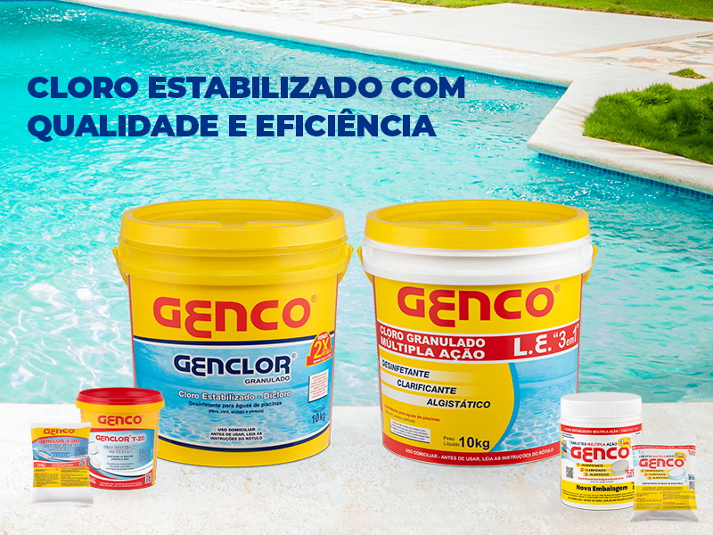 cloro estabilizado