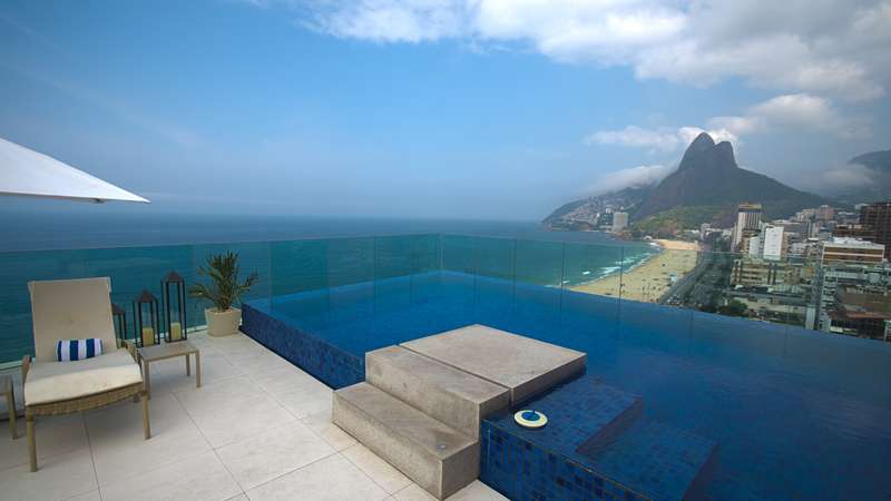 HOTEL FASANO - RIO DE JANEIRO | Pool-Life By GENCO®