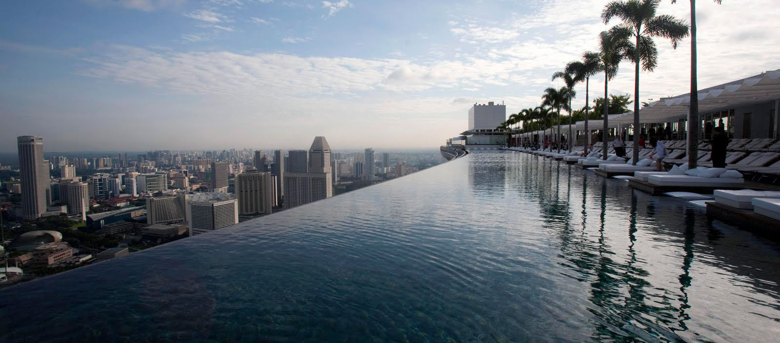 Piscina mais alta