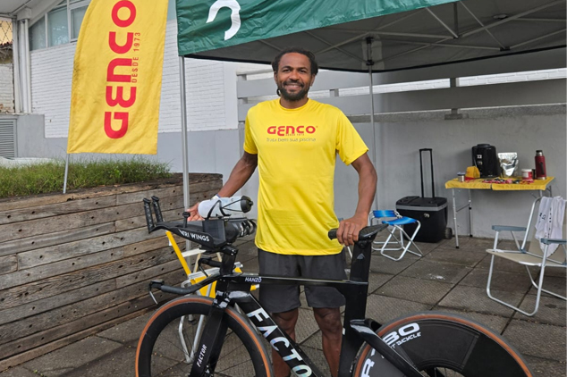 GENCO na torcida por Samuca no IRONMAN World Championship, em Kona