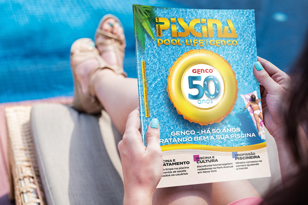 GENCO CELEBRA 50 ANOS COM OTIMISMO